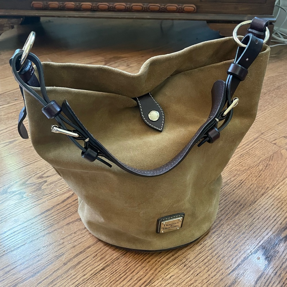 Dooney & Bourke Tan Hobo Bag